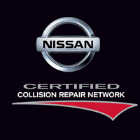 Nissan Certified Collision Repair Network Shop